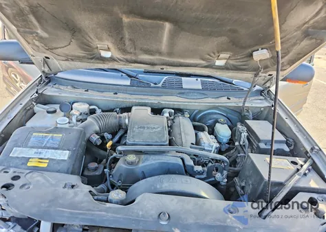 2002 Oldsmobile Bravada z USA, uszkodzony, nr VIN 1GHDT13S922234022